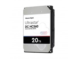 WD 20.0TB 7200 RPM 512MB Ultrastar DC HC560 SE (0F38785) SATA3 HDD 3 Years