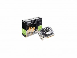 Msi NVIDIA GT 730 4GB GDDR3 Graphic Card /VGA/DVI/HDMI 128 bit PCI-E 2.0 x 16