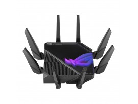 ASUS ROG Rapture Quad-Band GT-AXE16000 Gaming Router AiMesh Ready WiFi 6E 10GbE