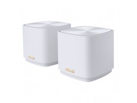 ASUS Dual-Band ZenWiFi XD5 (2-Pack) Home Mesh WiFi System White AX3000 802.11ax