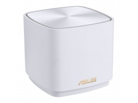 ASUS Dual-Band ZenWiFi XD4 Plus (1-Pack) AX1800 Home Mesh WiFi System - White