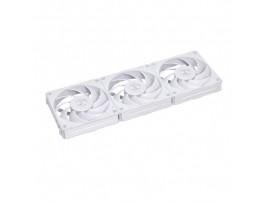 Lian-Li Cooler 120mm P28-3W (P28120-3W) UNI White 3-Fan 12P283W 2600 RPM 92 CFM