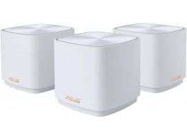 ASUS ZenWiFi XD5 (3pk White) AX5400 (ZenWiFi XD5) AX3000 Dual Band Mesh Wi-Fi 6