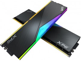 XPG Lancer DDR5 RGB 5200MHz 32GB (2x16GB) CL38-38-38 UDIMM 288-Pin Desktop SDRAM