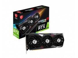 Msi NVIDIA RTX 3080Ti GAMING X TRIO 12G Video Card GDDR6X 1770MHz 19Gbps 384 bit