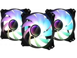 Zalman 120MM ZM-IF120A3 3 PACK & Controller ARGB Case Fan 1200RPM 21.0 dB