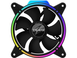 Zalman 120MM ZM-RFD120A Addressable RGB LED Case Fan 34.34 CFM 1500RPM 25.6 dB