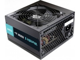 Zalman 600W ZM600-XEII Power Supply None PFC 220-230 VAC Typical load