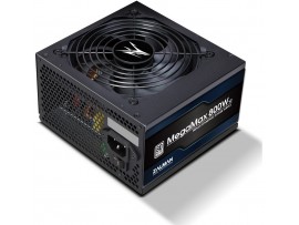 Zalman 800W MegaMax ZM800-TXII 80 Plus Power Supply Active PFC 220-240V 50-60Hz