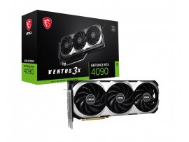 Msi NVIDIA GeForce RTX 4090 VENTUS 3X 24GB OC Video Card HDMI DP GDDR6X 384 bit