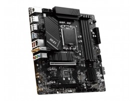 Msi Pro B760M-A WIFI DDR4 Motherboard Micro ATX DIMM 3200MHz LGA 1700 DP HDMI