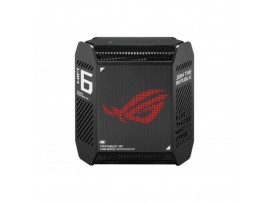 ASUS ROG Rapture GT6 AX10000 AiMesh 1 Pack Tri-band 2.4 GHz/5 GHz Wi-Fi6 Black