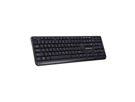 Silver Line Hebrew Multimedia Keyboard KB-889HE Black 12 Smart Multimedia Keys