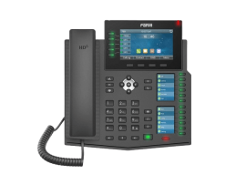 FANVIL X6U Advanced Business IP Phone Black IPv4/IPv6 4.3 inch color LCD screen