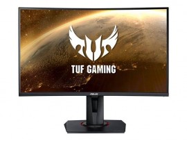 Asus TUF GAMING VG27WQ 27" LED Curved Monitor 2560X1440 WQHD VA HDMI DP 3000:1