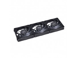 Lian-Li Cooler 120mm P28-3B (P28120-3B) UNI Black 3-Fan 12P283B 4-Pin 2600 rpm