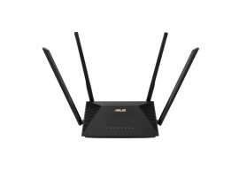 ASUS RT-AX53U wireless router Gigabit Ethernet Dual-band (2.4 GHz / 5 GHz) Black