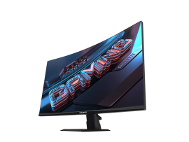 Gigabyte GS27QC 27" QHD 170Hz 1ms VA Curved Gaming Monitor 16:9 250 cd/m2 1:4000