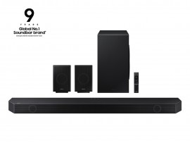 Samsung Soundbar Q-Series 11.1.4 HW-Q990B Powerful Wireless Subwoofer Bluetooth