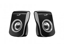 Genius SP-Q180 Computer speakers USB Gray Band 150 HZ - 20 KHZ 3.5 mm 6W (3Wx 2)