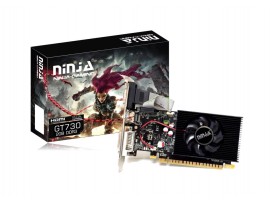 Ninja GT 730 2G DDR3 128BIT LP PCI Express 2.0 x8 VGA DVI Hdmi 700 MHz 2 Years