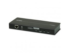 Aten CN8000A Single Port VGA KVM over IP Switch SPHD-18 Male RJ-45 DC Jack