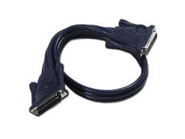 Aten 2L-1703 3M Daisy Chain Cable 2000 GB Advanced series DB-25 Male Female