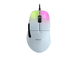 Roccat Kone PRO Gaming Mouse White 19,000 DPI Optical Sensor 1.8m flexible cable