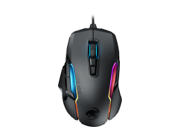 Roccat Kone Aimo Remastered gaming mouse - Black 16K DPI optical sensor 1MS