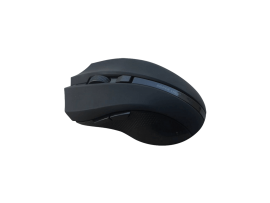 Silver Line RF-317R Wireless Mouse, Black Optical Ergonomic design 2.4GHz 1 Year