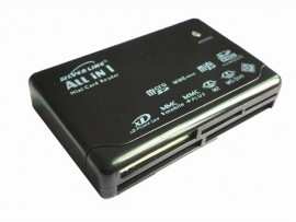 Silver Line EL-650 All-In-One Memory Card Reader Black USB 2.0 High-speed SDHC