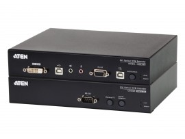 Aten CE610A DVI HDBaseT KVM Extender with Extreme USB 1920x1200 60Hz USB2.0-EMB