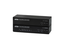 Aten CE775 USB VGA Dual View Cat 5 KVM Extender with Deskew (1280 x 1024@300m)