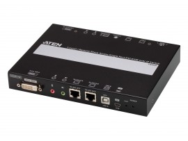 Aten 1-Local/Remote Share Access Single Port DVI KVM over IP Switch TAA