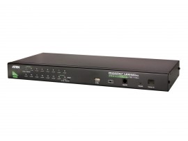 Aten CS1716A 16-Port PS/2-USB VGA KVM Switch with Daisy-Chain Port and USB