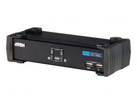 Aten CS1762A 2-Port USB DVI/Audio KVMP Switch 1920 x 1200 60Hz USB Type A Female