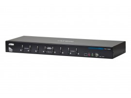 Aten CS1788 8-Port USB DVI Dual Link/Audio KVM Switch 2560 x 1600 60Hz HDB-15