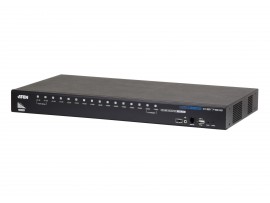 Aten CS17916 16-Port USB HDMI/Audio KVM Switch 1920 x 1080 60Hz HDMI Female