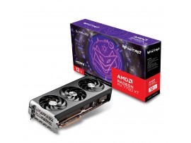 Sapphire NITRO+ RX 7700 XT GAMING OC 12GB GDDR6 Up to 2276 MHz 18 Gbps 192 bit