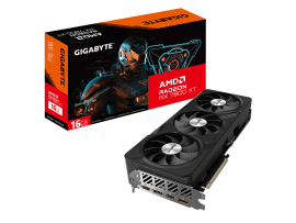 Gigabyte RX 7800 XT GV-R78XTGAMING OC-16GD 19.5 Gbps 16GB GDDR6 256 bit HDMI DP