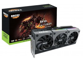 Inno3D GeForce RTX 4080 16GB X3 OC Video Card GDDR6X 256 bit PCI-E 4.0 x 16 HDMI