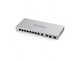 Zyxel XGS1210-12 12-Port Web-Managed Multi-Gigabit Switch with 2-Port 2.5G 10G