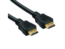 Silver Line HDMI-HDMI 2M High Speed Cable Gold for data transfer