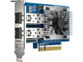 QNAP QXG-25G2SF-CX6 Dual-Port 25GbE PCIe 4.0 x8 Network Expansion Card SFP28