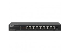 QNAP QSW-1108-8T 8-Port Unmanaged 2.5GbE Network Switch 40 Gb/s Switching Capac