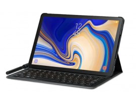 Samsung Galaxy Tab S4 Book Cover Keyboard C500083008 English Hebrew Black Qwerty