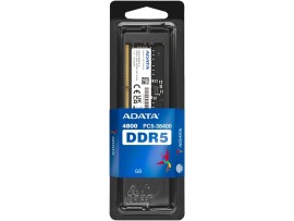 ADATA Premier 8GB (1x8GB) DDR5 4800MHz CL40 PC5-38400 262-Pin SODIMM Memory RAM