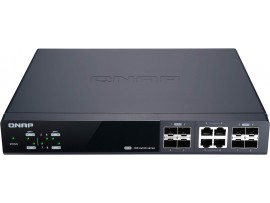 QNAP QSW-M804-4C 10GbE Managed Switch, with 4-Port 10GbE SFP+/RJ45 Combo 4-Port