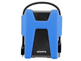 Adata HD680 1TB - AHD680-1TU31-CBL External Hard Drive Blue USB 3.1 3 Years