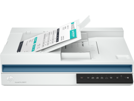 HP ScanJet Pro 3600 f1 Scans up to 30 ppm 60 IPM up-to 3,000 pages daily USB 3.0